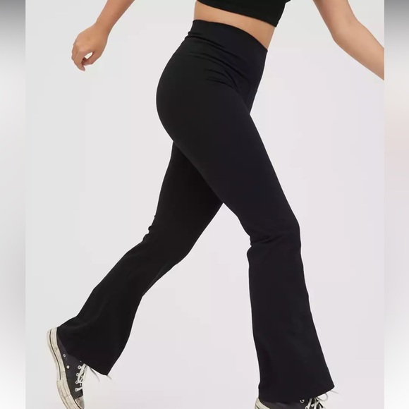 aerie Pants & Jumpsuits Offline By Aerie Og High Waisted Flare